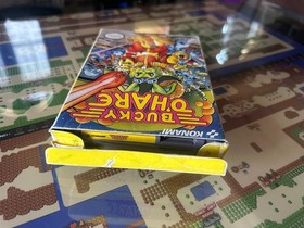 NES Nintendo Bucky O'hare CIB Complete Box Manual GENUINE AUTHENTIC Konami 1992