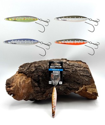 Savage Gear Seeker ISP 102mm 28g 8 Farben Meerforellenblinker Melo Blinker