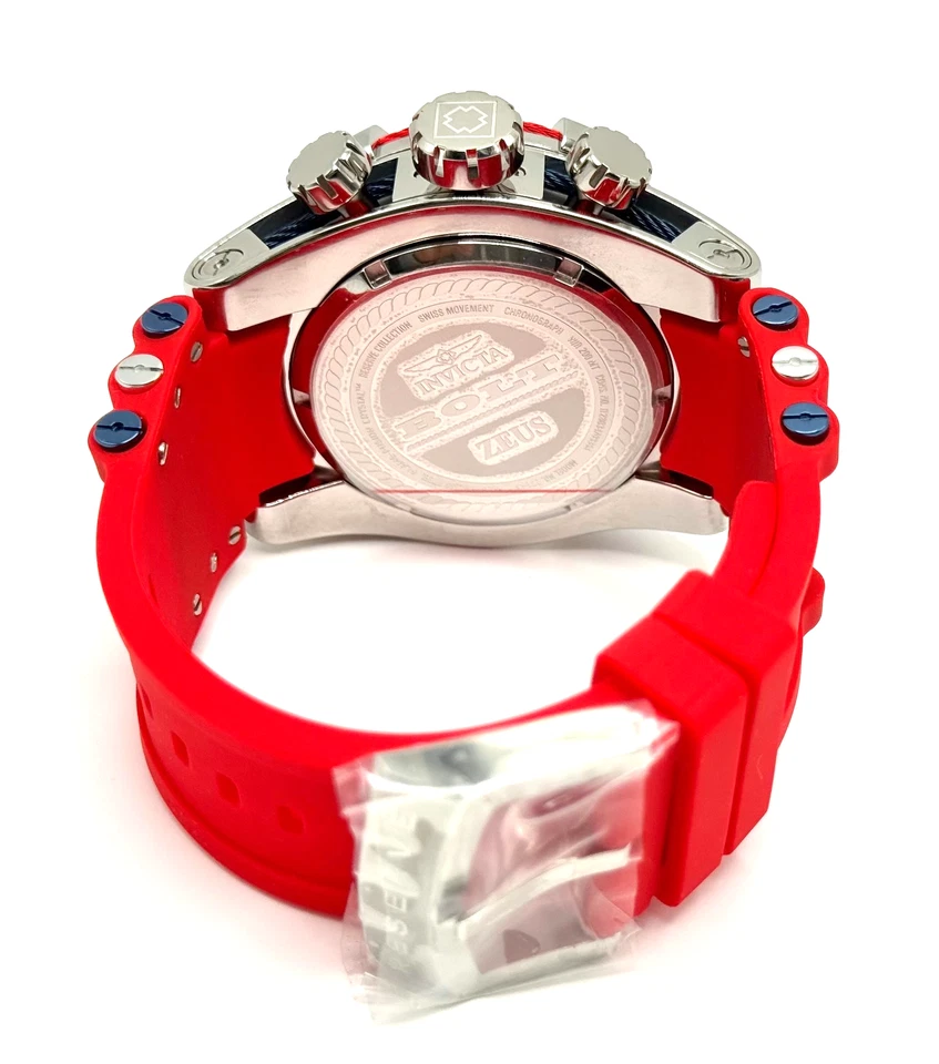 NUEVO RELOJ INVICTA PERNO 27146 53mm Z60 CUARZO 3 AÑOS DE GARANTÍA SIN CAJA Foto 4 de 4