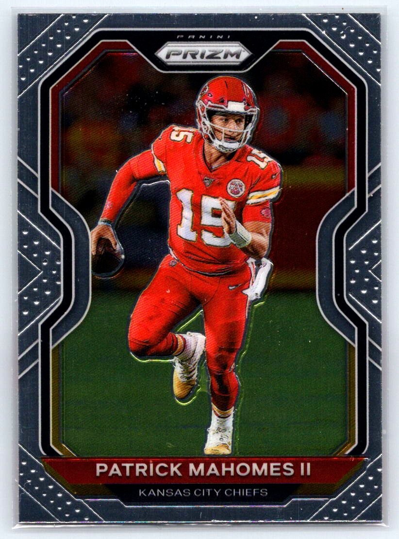 2020 Panini Prizm #124 Patrick Mahomes II - Kansas City Chiefs