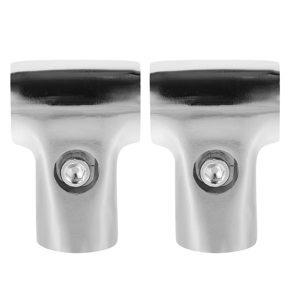 Metal Rack Fitting 6Pcs Stainless Steel Corner Fitting Two Way Connector for Home Drying ...