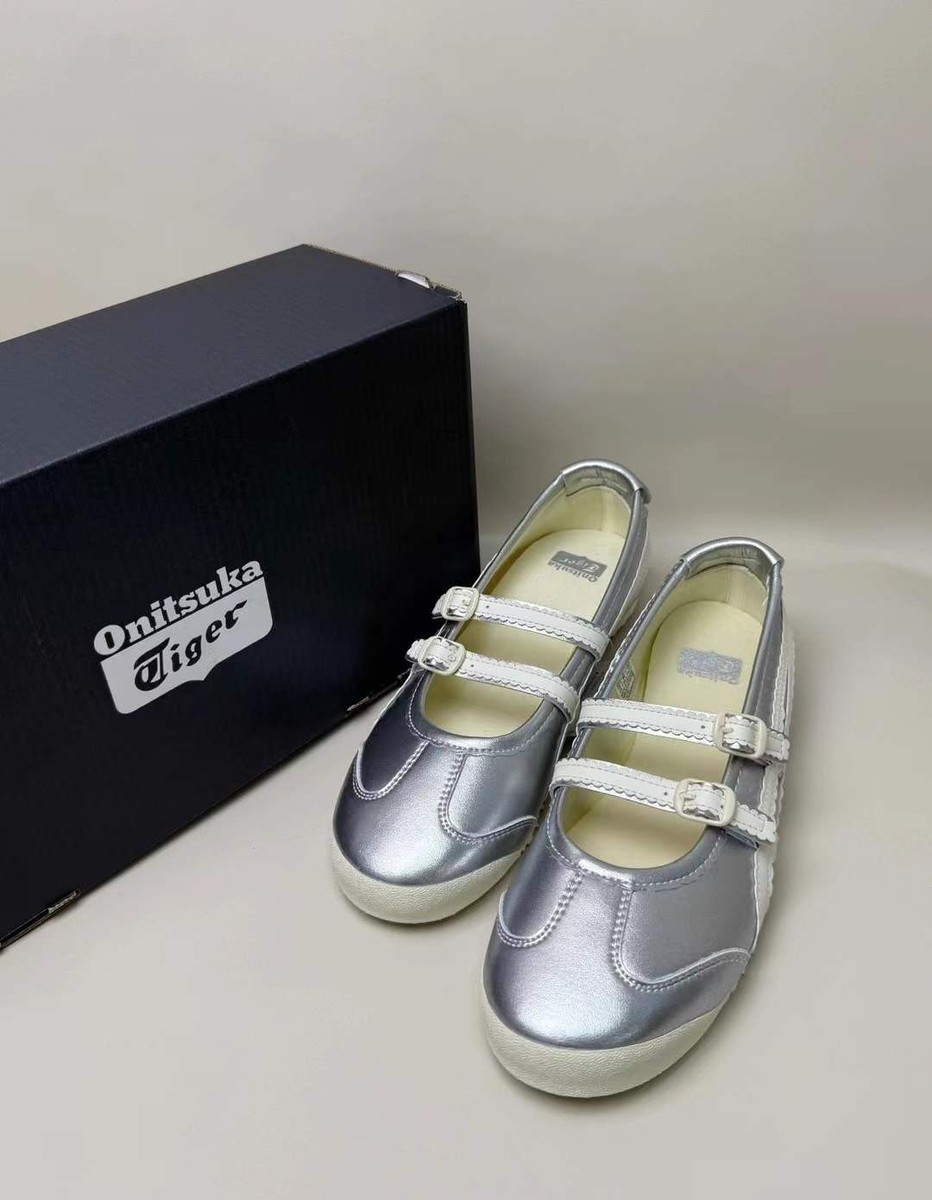 Onitsuka Tiger MEXICO 66 TGRS 1182A660 020 SILVER CREAM Women's | eBay