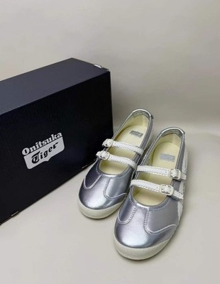 Onitsuka Tiger MEXICO 66 TGRS 1182A660 020 SILVER CREAM Women's | eBay