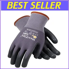 MaxiFlex Endurance Micro Foam Nitrile Gloves - Large, Pack of 12, Gray