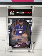 Neemias Queta 2021-22 Panini Donruss Optic Signature Series Rookie Auto #SS-NQT