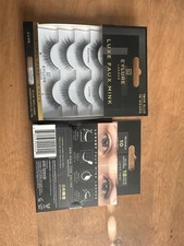 Eylure London Luxe Faux Mink Lavish 4-Pack   Luxury False Lashes  Adhesive
