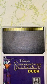 Disney's Darkwing Duck TurboGrafx 16 - Cartridge Only Authentic - tested
