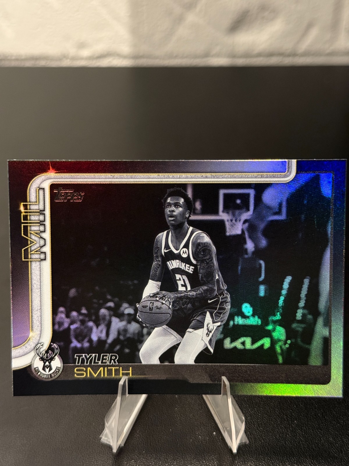 2025-26 Topps - Tyler Smith #60 Blackout