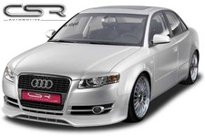 Front Ansatz Spoiler Schwert Diffusor Lippe Tuning für Audi A4 B7 FA066