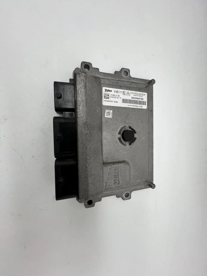 Centralina Motore PEUGEOT 208 I (CA, CC) 9805895780 VALEO 1.0 68 CV - Immagine 3 di 4