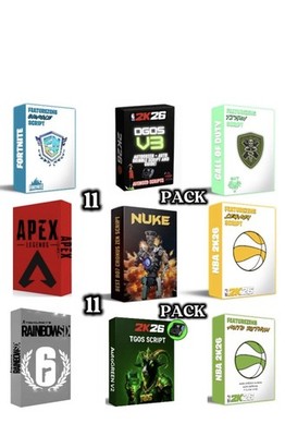 Cronus Zen Script 9 PACK And New BO7 |R6|FORT|APEX|Warzone| | eBay