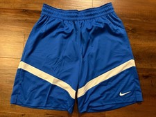 Nike Men’s Dri-FIT Elite Icon Basketball Shorts 8” Short HM9958 Blue Medium M