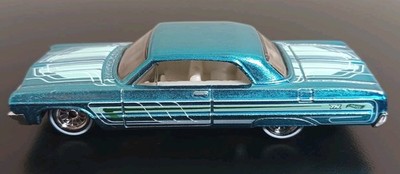 NEW 2026 Hot Wheels Super Treasure Hunt 1964 Chevy Impala Lowrider STH