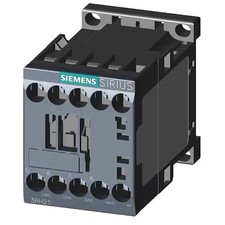 Siemens 3Rh21221bg40 Iec Control Relay, 2No/2Nc, 125Vdc, 10A