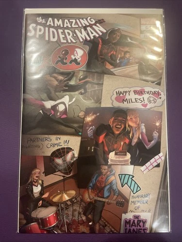 AMAZING SPIDER-MAN #61 UNKNOWN COMICS EJIKURE EXCLUSIVE VARIANT (2024) NM+
