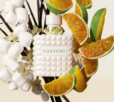 VALENTINO DONNA BORN IN ROMA IVORY EAU DE PARFUM SPRAY 3.4 Oz / 100 ml NEW