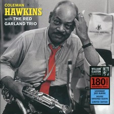VINYL Coleman Hawkins, Red Garland Trio - Coleman Hawkins With Red Garland Trio