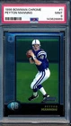 1998 Bowman Chrome Peyton Manning Rookie RC #1 PSA 9 MINT