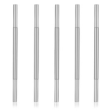 5 Pcs Golf Club Extensions Steel Shaft 0.60" Golf Shaft Extension Golf Club