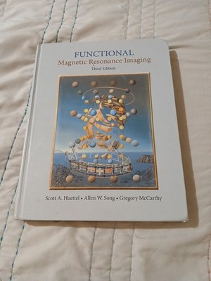 Functional Magnetic Resonance Imaging by McCarthy, Gregory... (3rd edition)