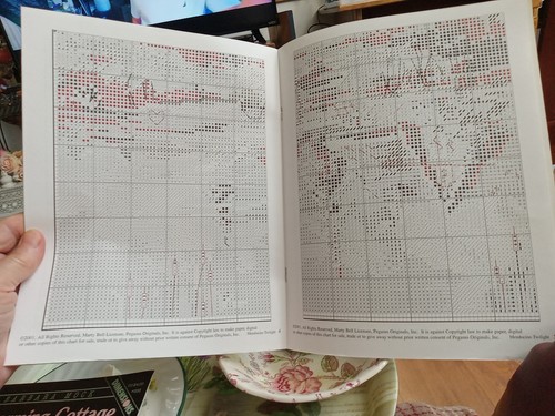 2 CROSSTITCH: Pegasus Pub. Marty Bell’s Mendocino Twilight & Charming Cottage - Picture 11 of 13