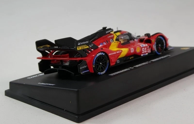 Looksmart Ferrari 499P #51 winner 24h Le Mans 2023 1/64 LS64001LM - Immagine 2 di 3
