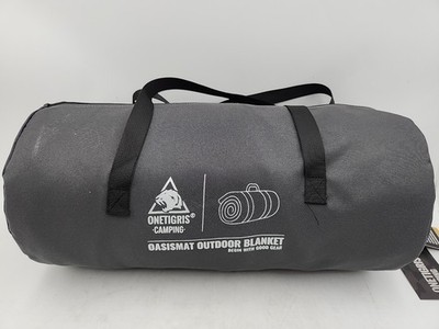 NEW One Tigris Camping Oasismat Waterproof Outdoor Blanket. 82'' x 56'' Green