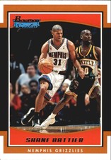 2002-03 Bowman Signature Edition #SESCB Shane Battier - BSK