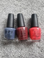 OPI Nail Polish 3pc Lot - Old Colors