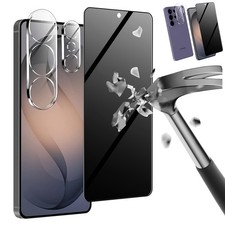 For Samsung Galaxy S26 Ultra S26+ Privacy Screen Protector Camera Lens Protector