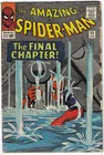 Amazing Spider-Man #33 (1966) 🔥 “THE FINAL CHAPTER!” 🔥 CLASSIC DITKO KEY 🔥