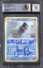 2022 Pokemon Go #22 Gyarados Jason Paige Signed BGS 10 Auto