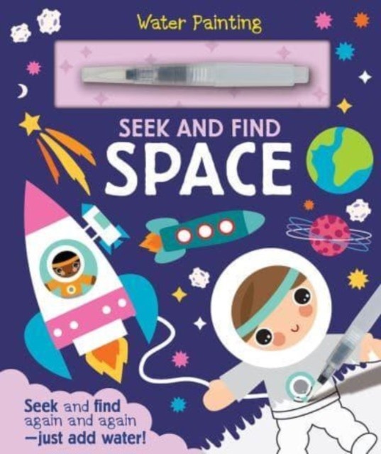 Search and Find Space by Georgie Taylor (Hardback Book)