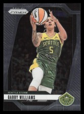 2024 Panini Prizm WNBA #55 Gabby Williams Seattle Storm