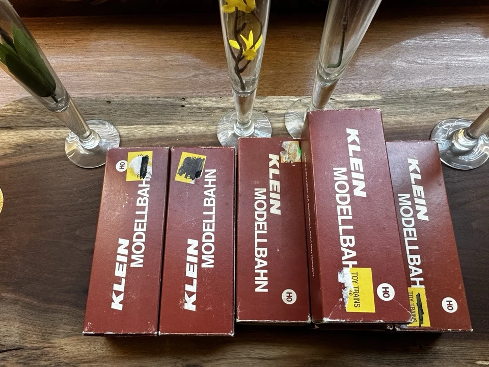 KLEIN MODELLBAHN HO TRAINS VARIETY SET OF 6 - Image 4 of 4