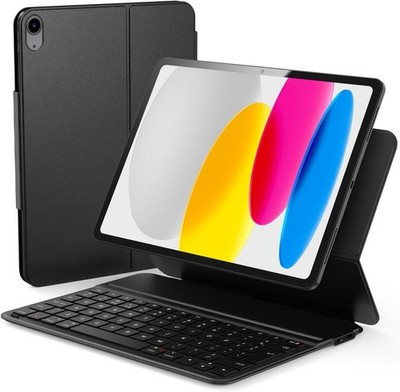 Qulose Tastatur Hülle für iPad 10. Generation 10,9'' 2022, iPad 10. Generation C