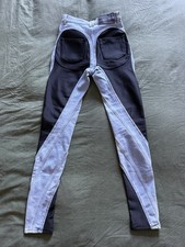 Mugler x H&M Women's Spiral-Panel Jeans, Size 8UK