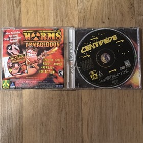 Centipede (Sega Dreamcast, 1999) CIB Complete w/Manual Tested