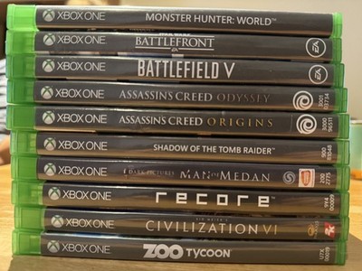 XBOX - 10 Spiele - Spielesammlung -  Sammlung - Spiele