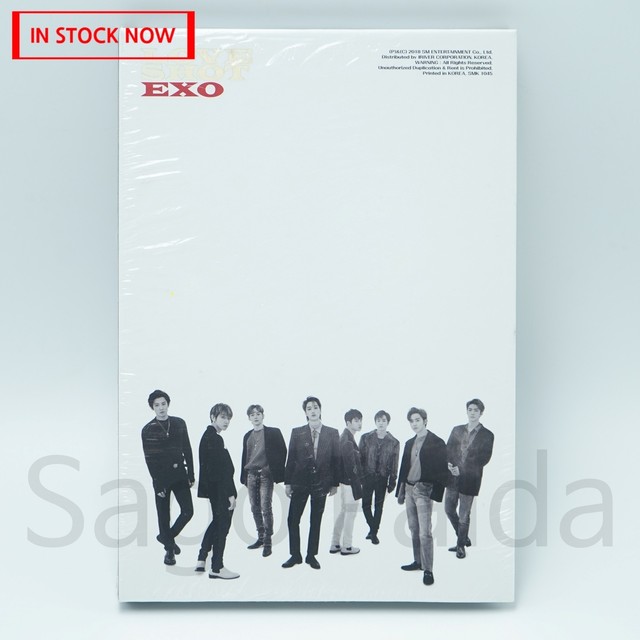 NEW Sealed EXO LOVE SHOT , Shot Version - The 5th Album CD 2018