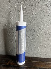 Manus-Bond 75 AM-HV High Viscosity Elastomeric Adhesive Sealant 10.1oz White