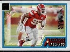 2023 Donruss #AAP-9 Chris Jones Action All-Pros Kansas City Chiefs