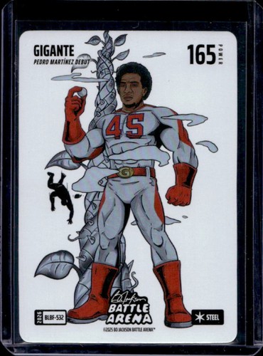2026 Bo Jackson Battle Arena Pedro Martinez Gigante Blizzard Steel #BLBF-532