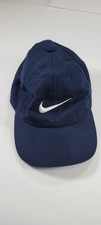 Blue Marathon Nike Featherlight Running Race  Sport Hat Cap Heritage86 Dri-Fit