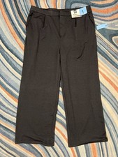 Member's Mark Women's Wide Leg Trouser Black