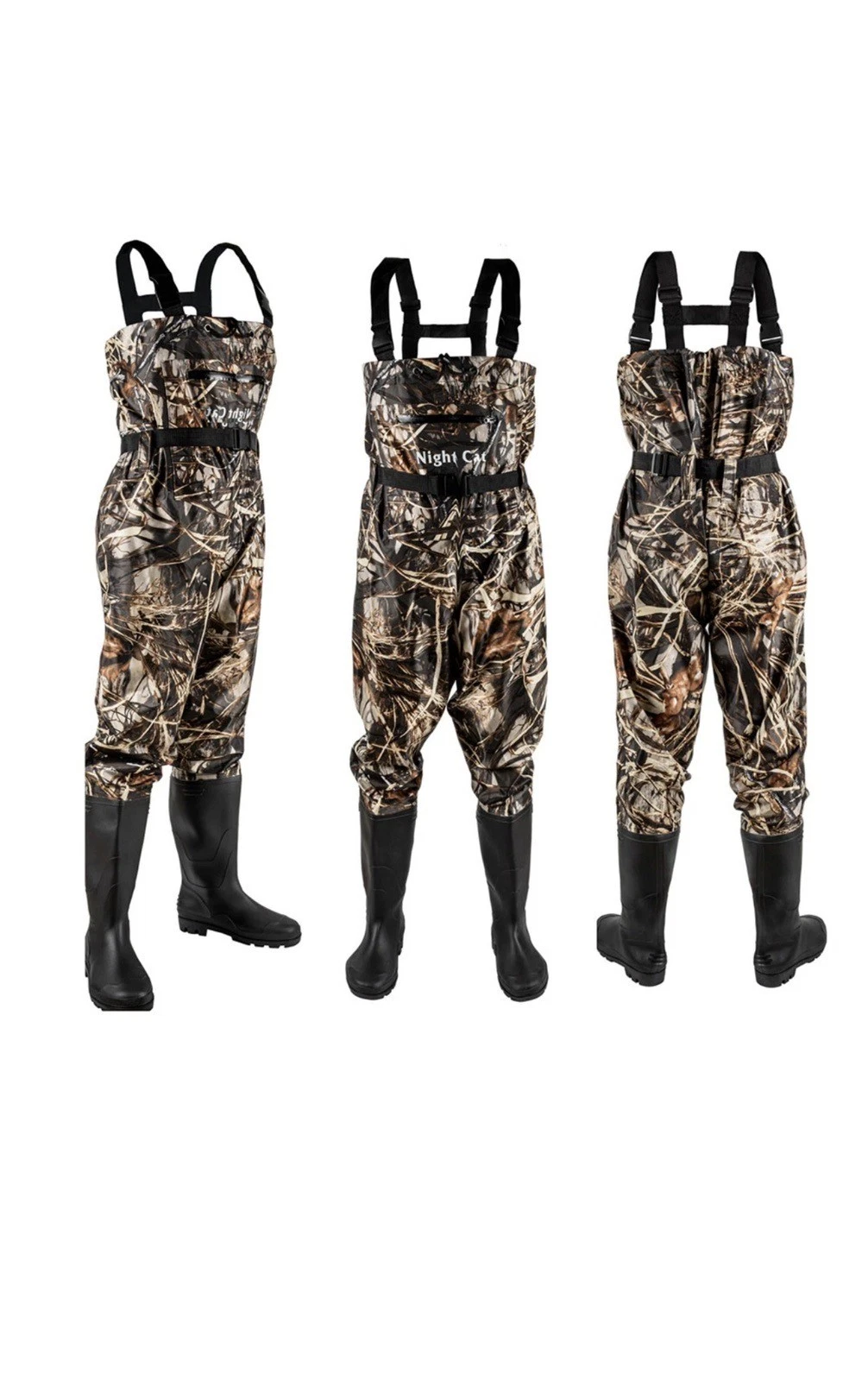 Waders for Men Chest Waders with Boots Waterproof Fishing Hunting Wader USA