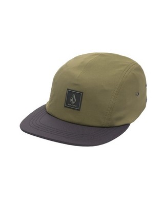VOLCOM STONE TECH DELTA CAMPER SQD-SQUADRON GREEN O/S