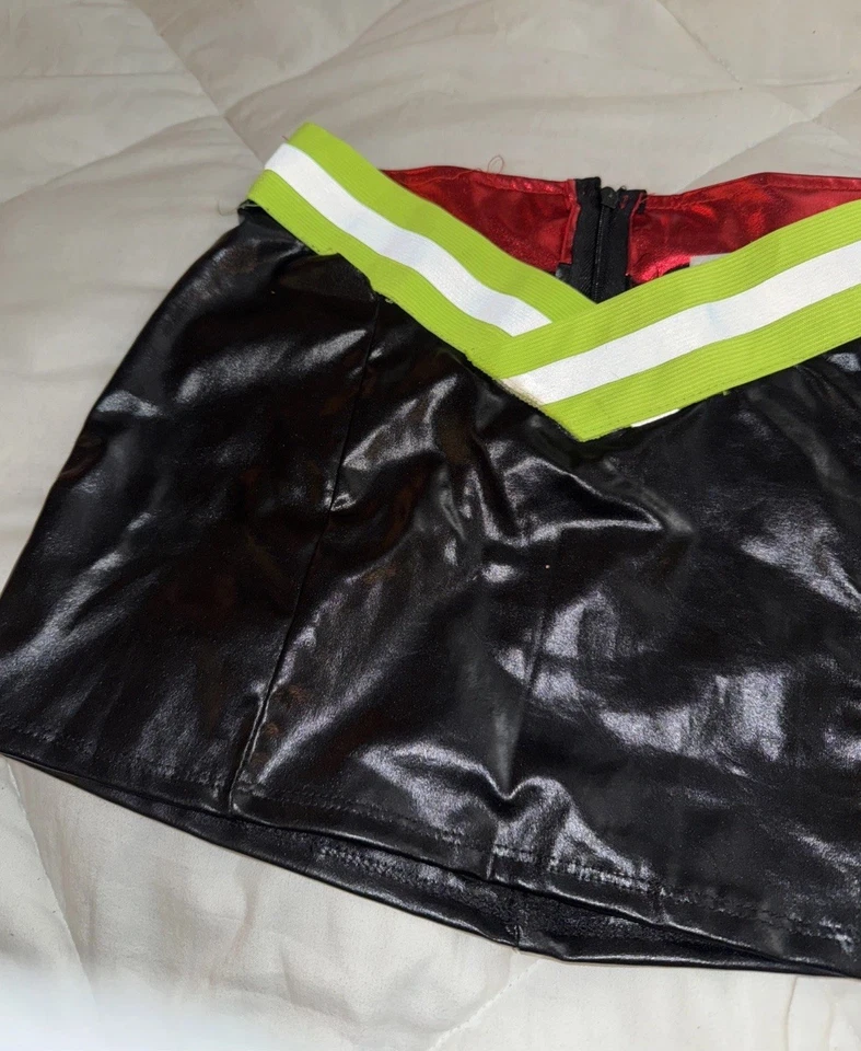 Mini Disfraz Falda Spirit XS Poliéster/Spandex Bombero Solo Foto 3 de 4