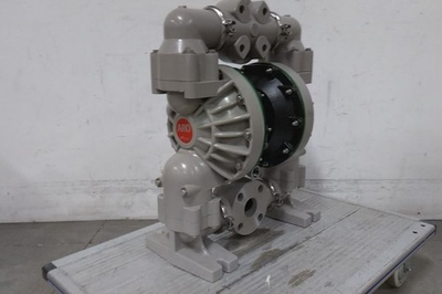 #ad Aro 6662B3 344 C 2 In Flange Fluid Connection 140 Max GPM Double Diaphragm Pump $2999.99