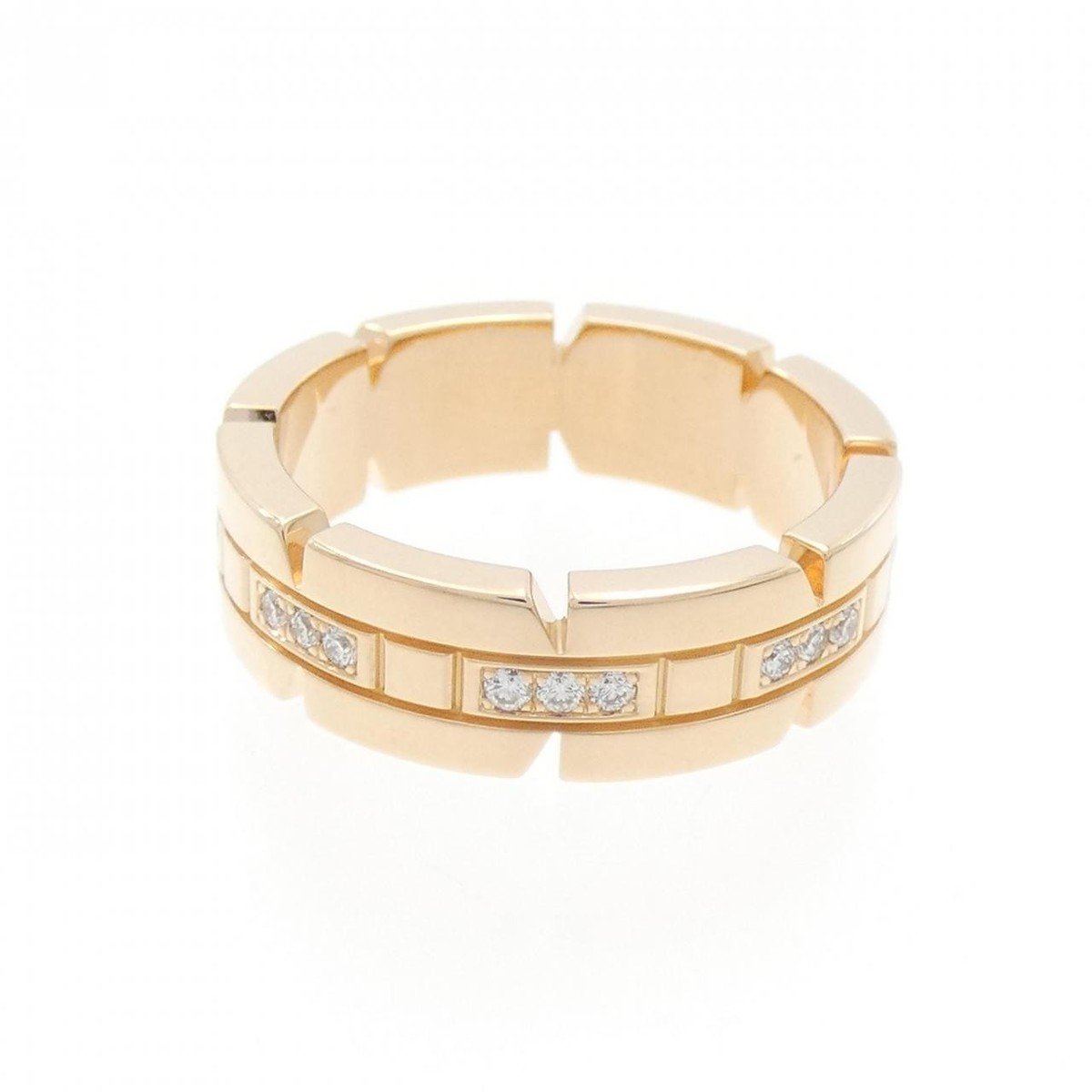 アクセサリー CARTIER Genuine Ring Cartier Love Ring in 18k White Gold | myGemma | FR | Item
